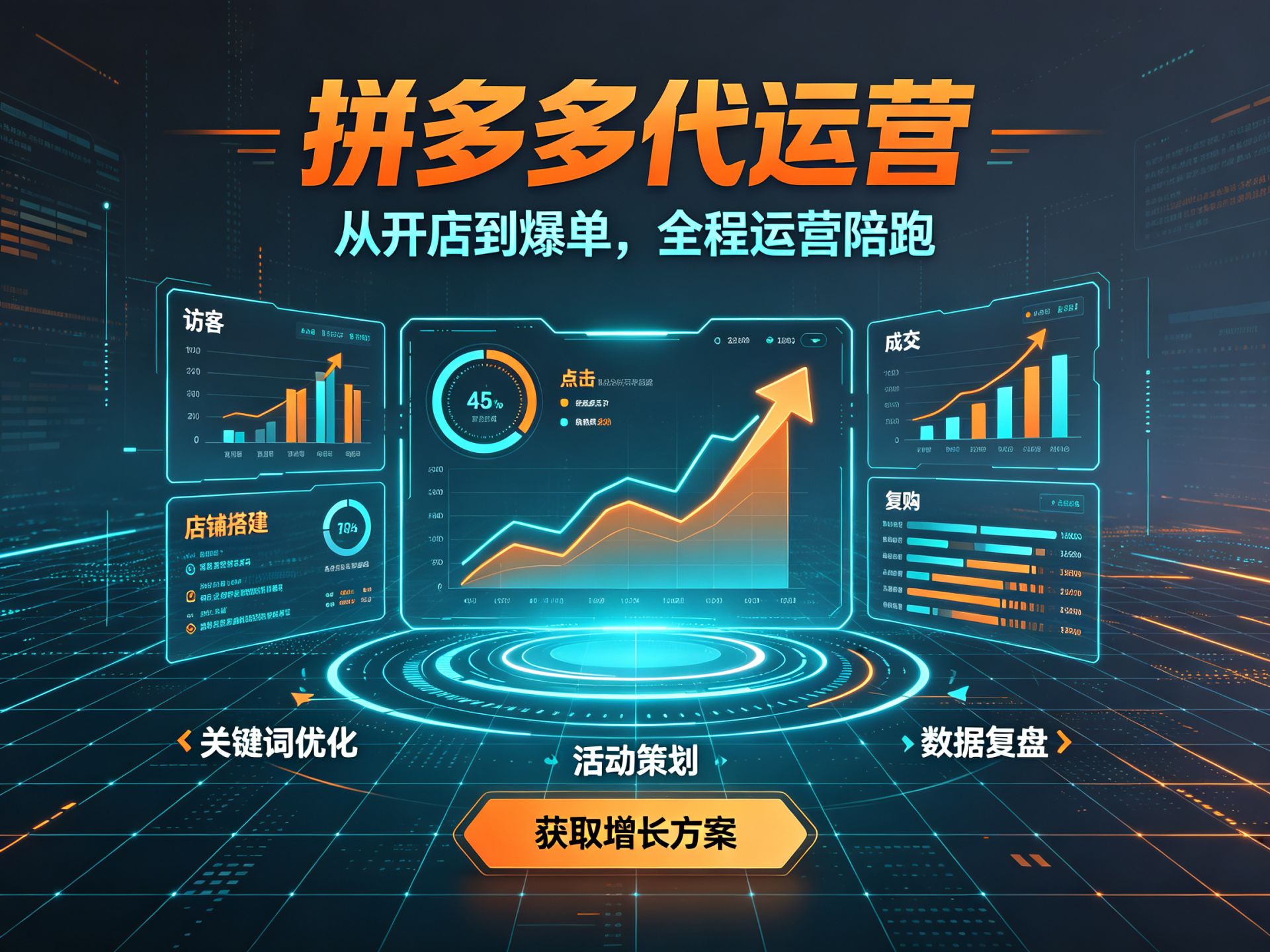 威信县拼多多代运营公司推荐